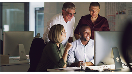 Arbeit im Projektteam Projektarbeit mit Teamleiter