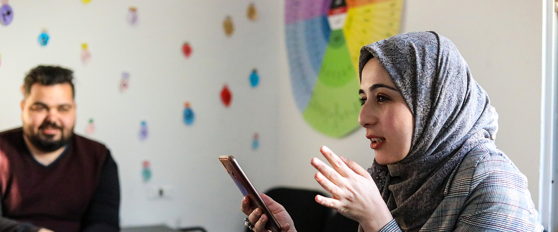 Informationen zum Hochschulstudium für qualifizierte Geflüchtete Informationen für studieninteressierte Geflüchtete