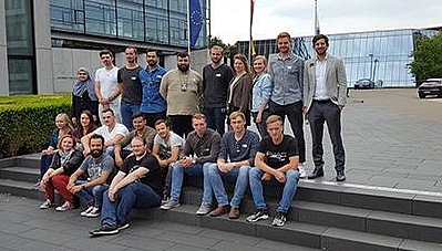 Exkursion Trumpf Additive | Hochschule Albstadt-Sigmaringen Bild der Trumpf Additive Exkursionsgruppe