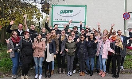 Studierende besuchen die Firma Gesa | Hochschule Albstadt-Sigmaringen